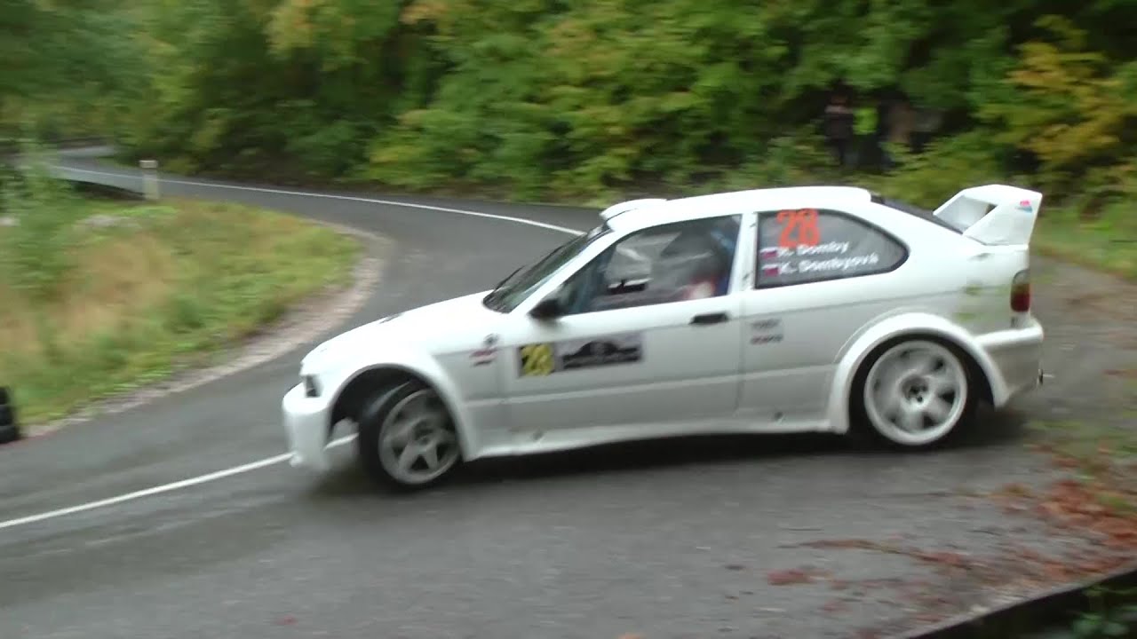 Domby - Dombyová | BMW 318 Ti Compact E36 | LA CONTROL Rallye Dobšiná 2022