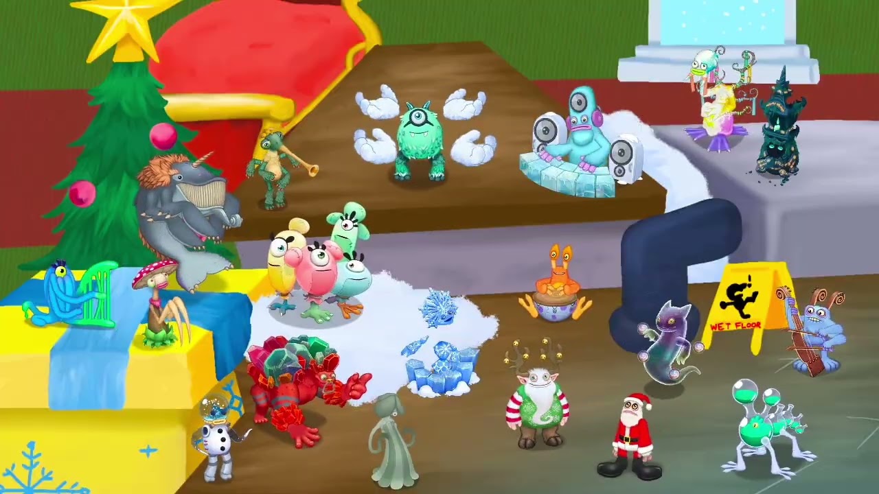 Yools Cabin- Full Song ft. @Genesecteeeee (My Singing Monsters) Animated