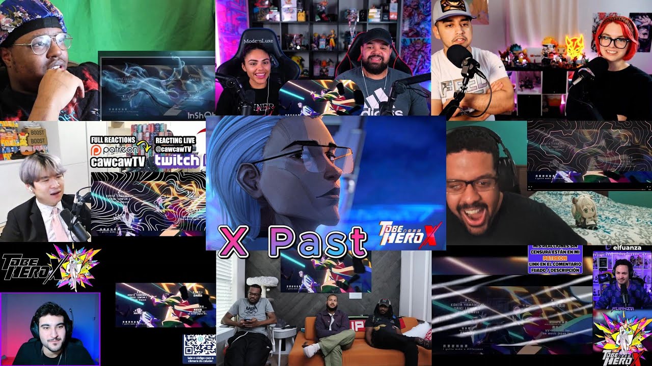 😱 To Be Hero X Special Opening Reaction Mashup | This BROKE The Internet!