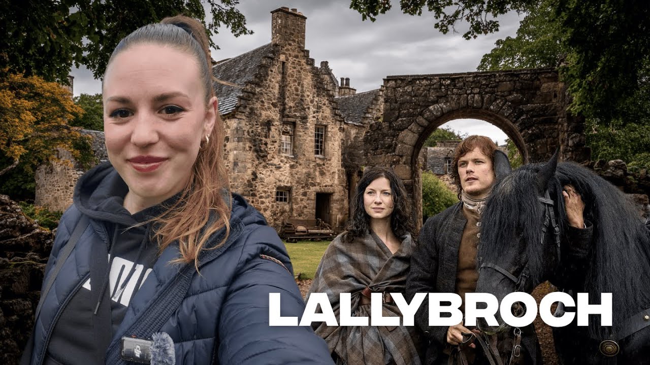 LALLYBROCH de OUTLANDER: Hogar de JAMIE FRASER (Midhope Castle, Escocia)