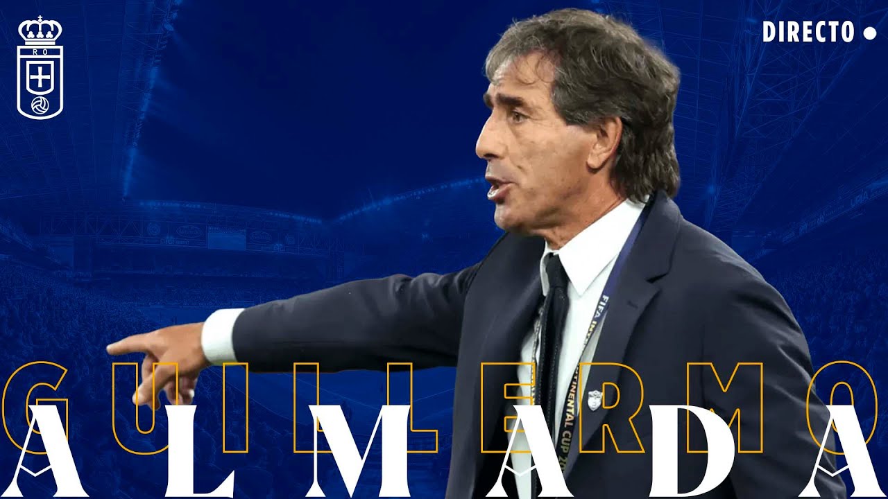 Rueda de Prensa Guillermo Almada I Real Oviedo - Valencia CF Jornada 28 I LaLiga EA Sports 2025/2026