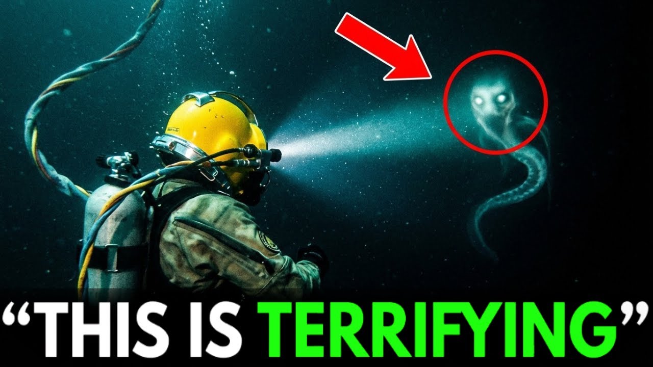 JUST NOW: A Deep-Sea Diver Quit Mid-Shift — What He Encountered Below 180 Feet Was Terrifying!
