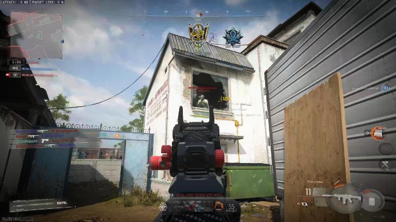 21 GunStreak With The Peacekeeper BTW. #CallOfDuty #BlackOps7 #BO7 #TeamDeathmatch