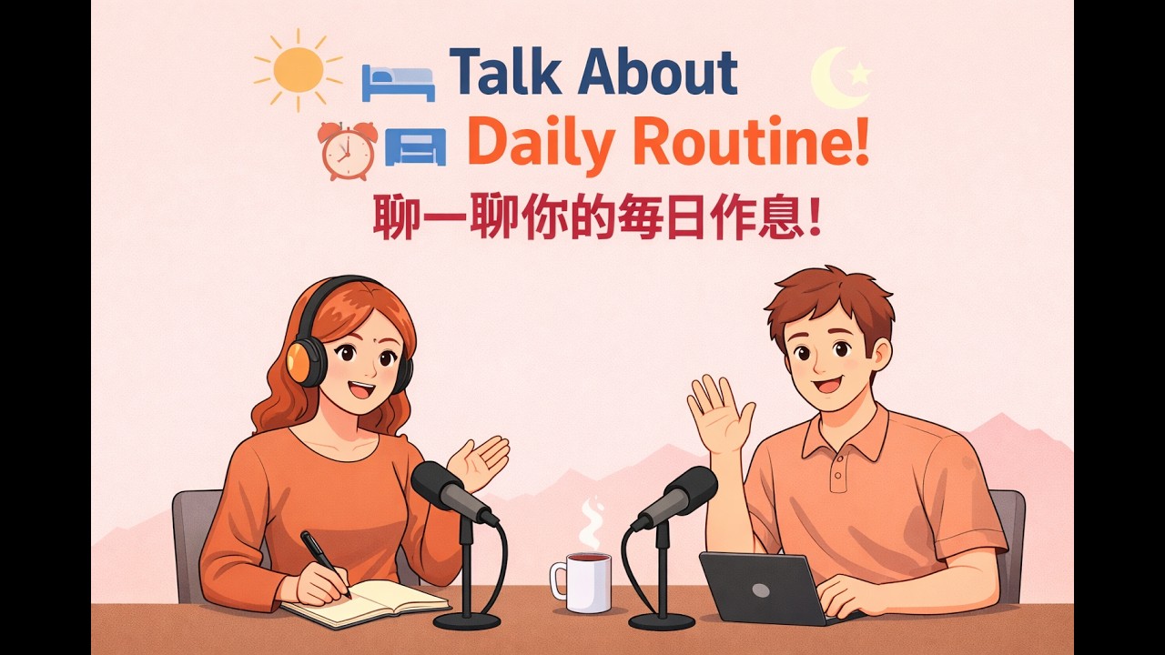 English in Daily Life – Talk About Your Day | English Podcast for Beginners