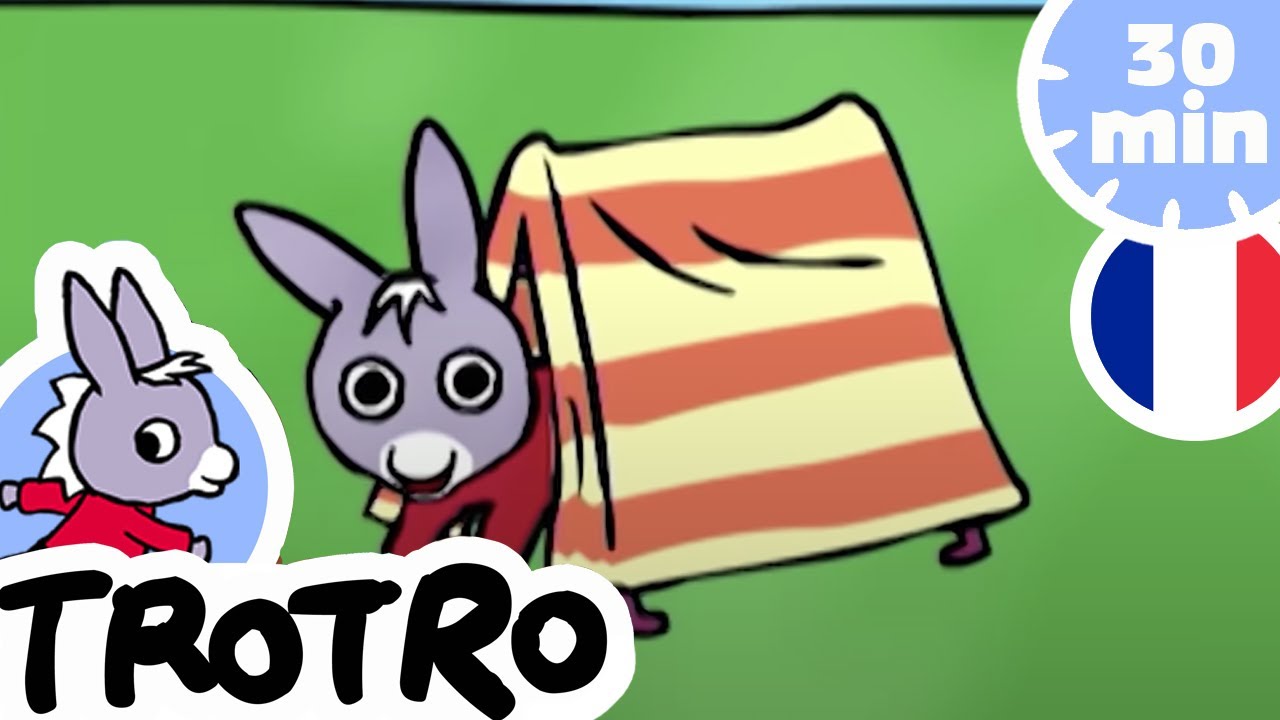 TROTRO - ⛺ La cabane dans le jardin ⛺  |NOUVELLE COMPILATION 2021|HD