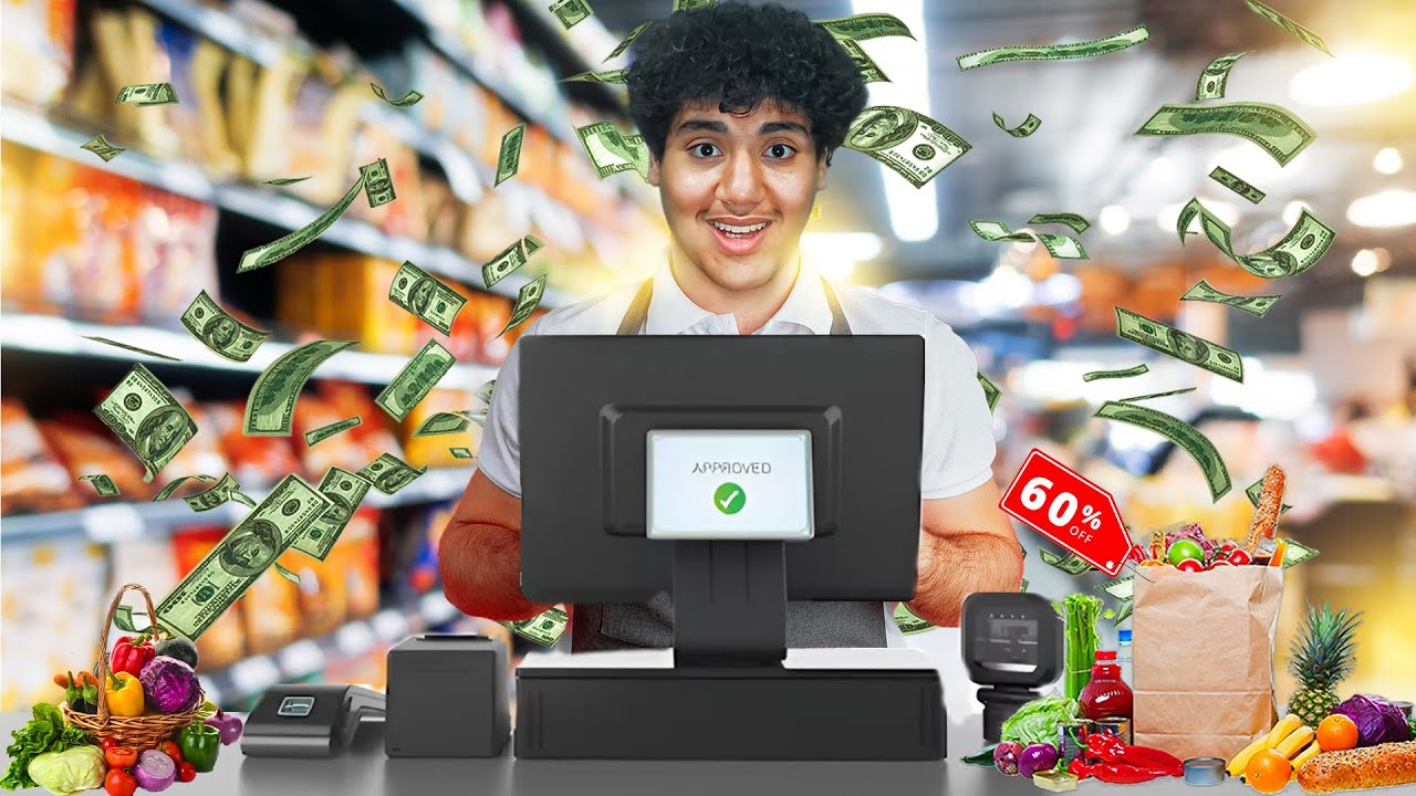 فتحت سوبر ماركت  للمتابعين😍 الحمد الله ( البداية 😍)