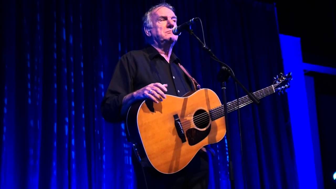 Ralph McTell. TempleBar Tradfest, Dublin 2016