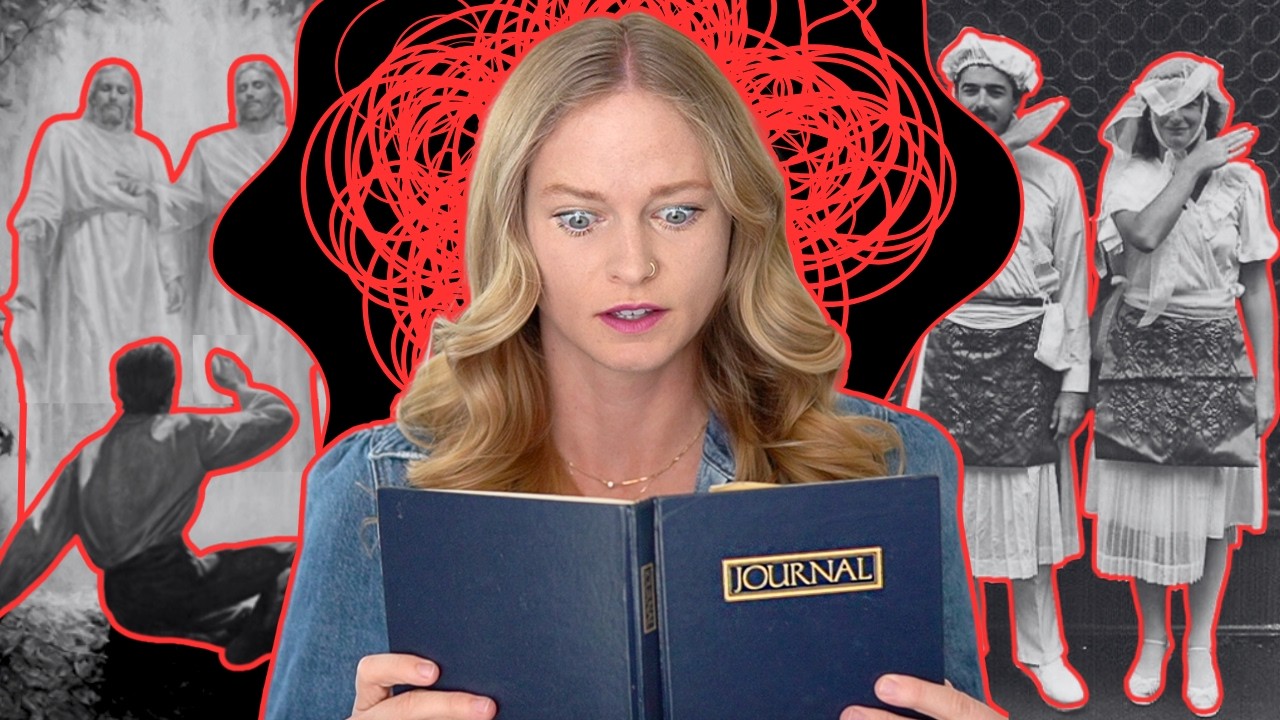 Reading My EXTREMELY Mormon Journals (i was so brainwashed lol)