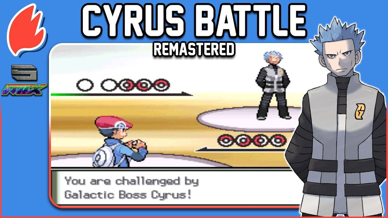 Battle! Cyrus: Remaster [Collab With @StevenMix] ◓ Pokémon Diamond, Pearl & Platinum