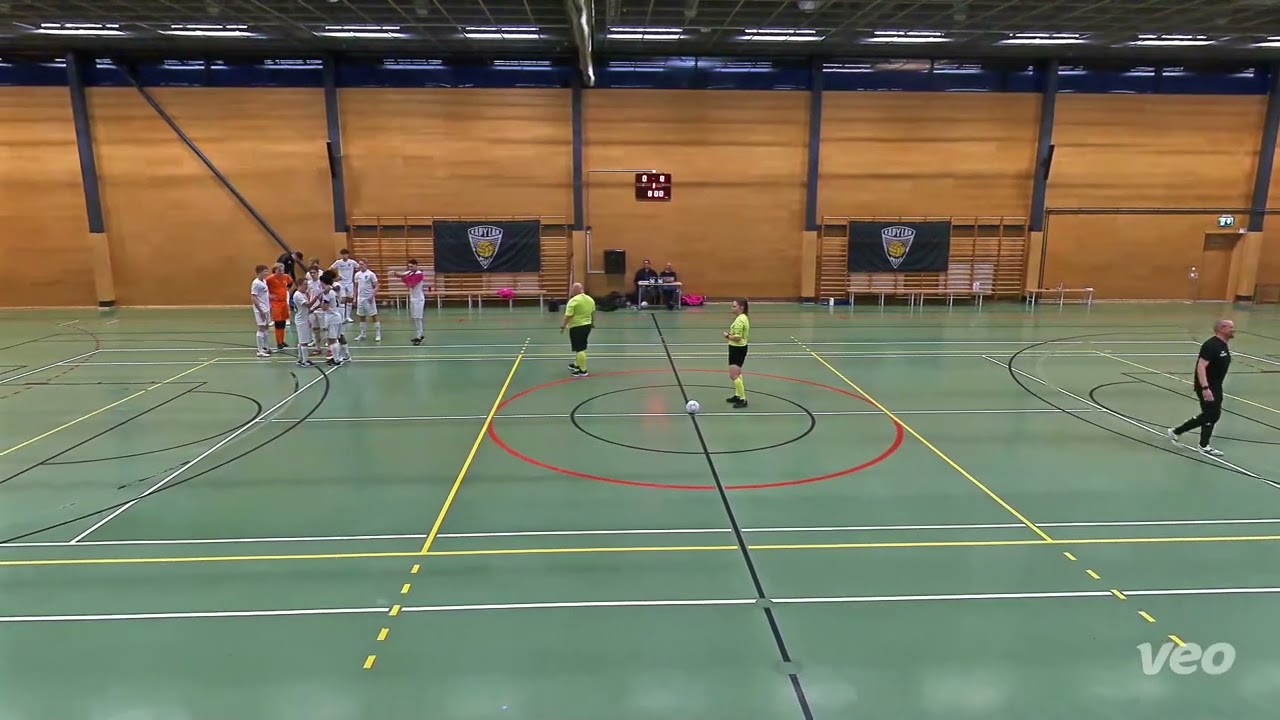 P19 futsalliiga KäPa - GFT 20.12.2025