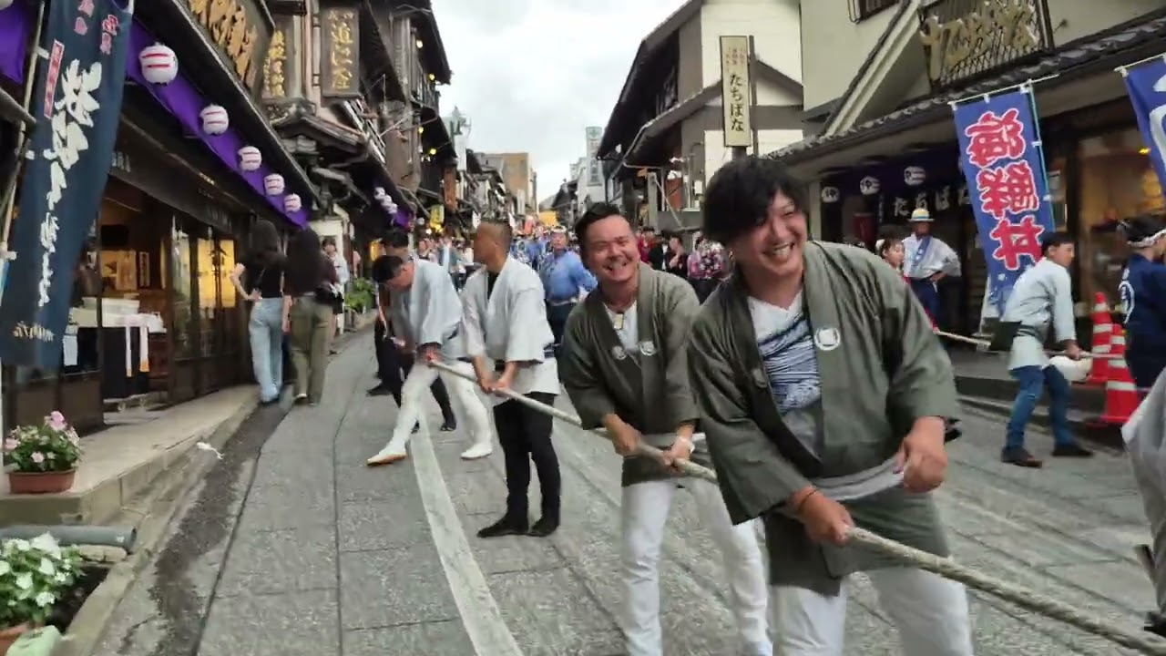 成田祇園祭｢土屋｣２０２５年7月4日(金)