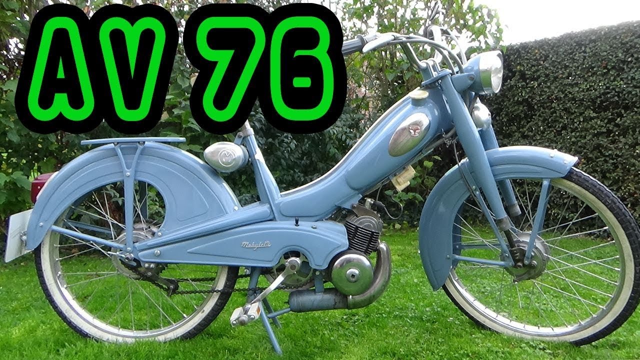 Motobecane AV76 renovation complete