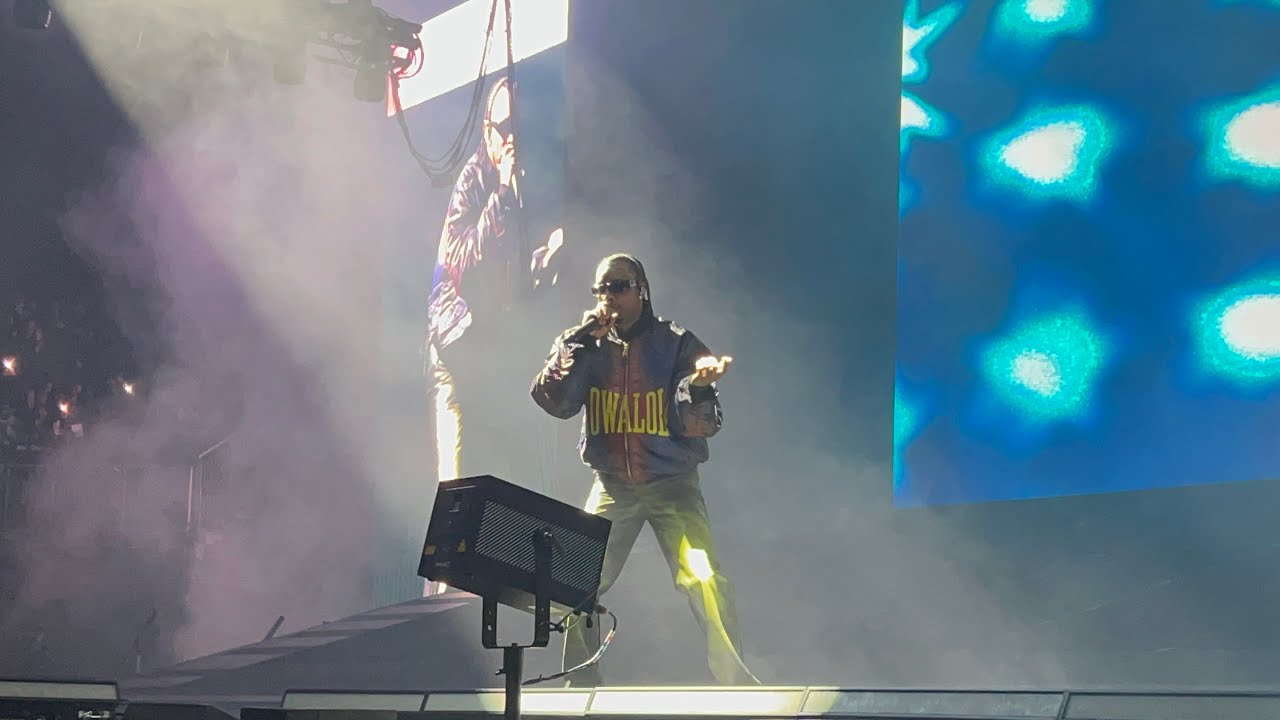 21 Savage Live @ O2 (Feat. J Hus , Central Cee & Popcaan)