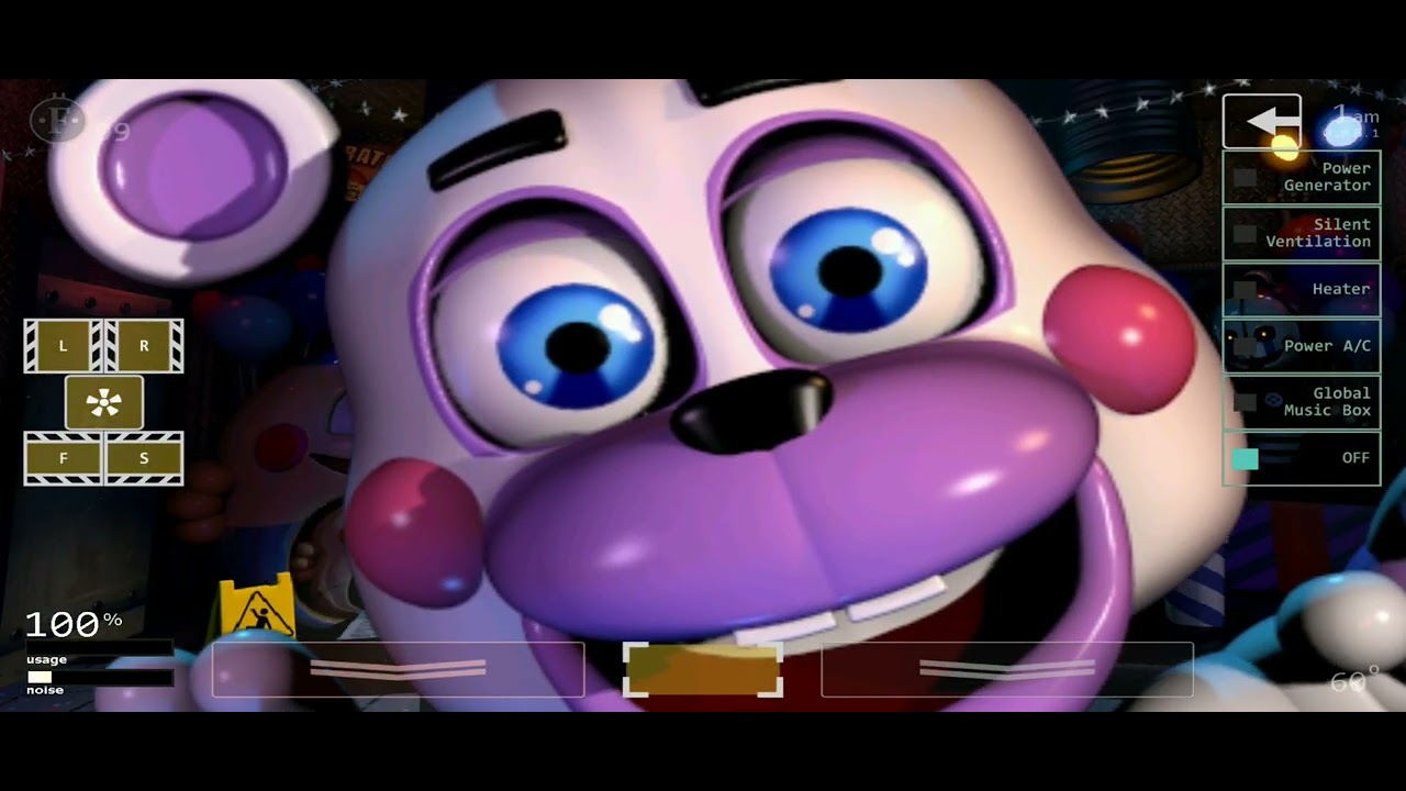 Fnaf Ultimate Custom Night часть 4
