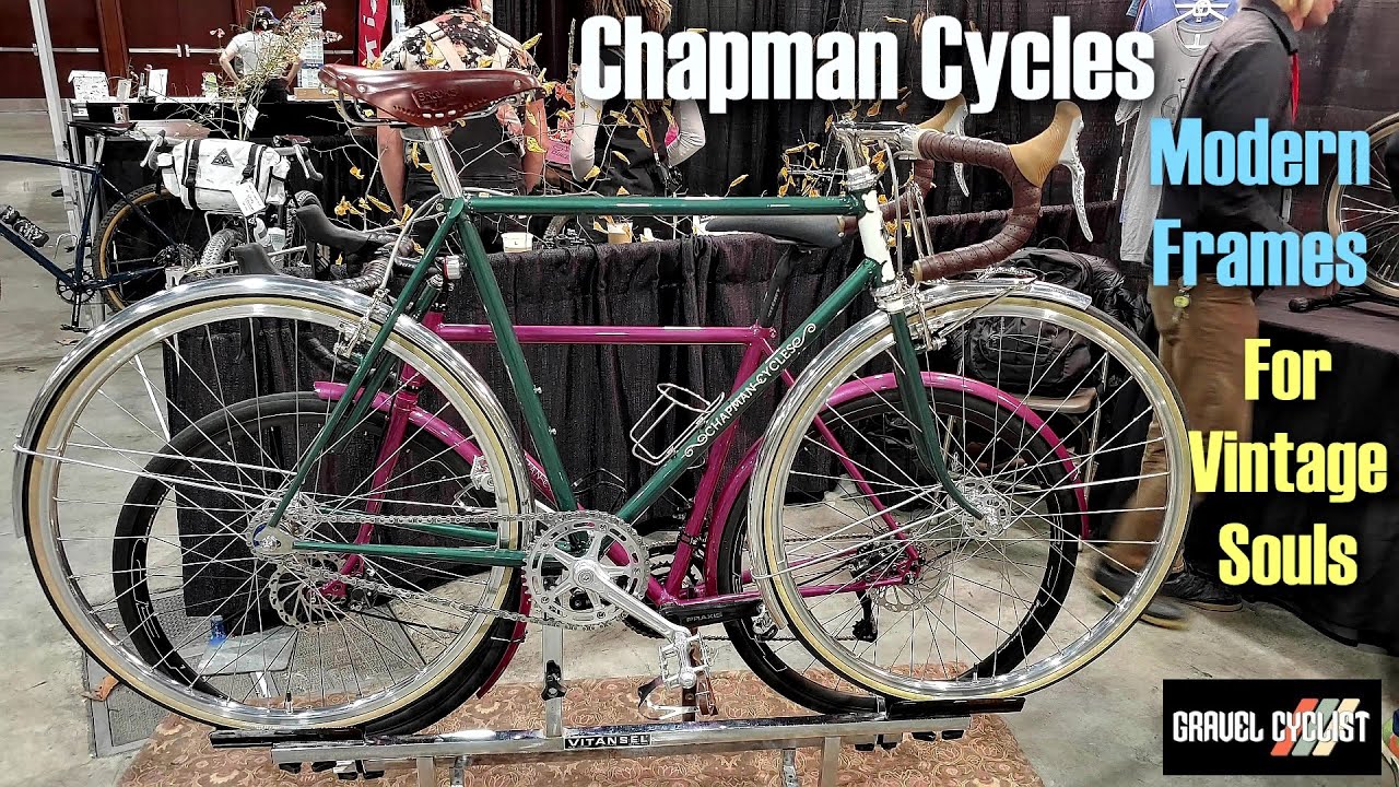 Chapman Cycles: Modern Frames for Vintage Souls