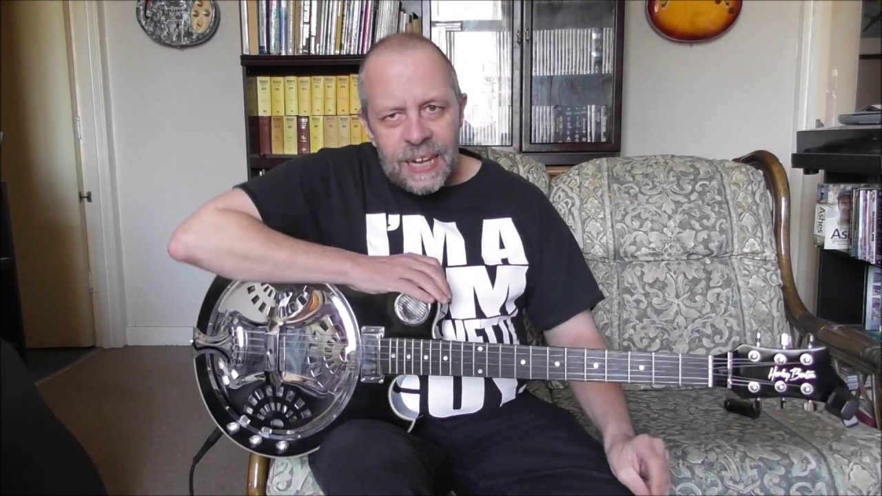 Harley Benton Custom Line ResoKing. How does it sound?