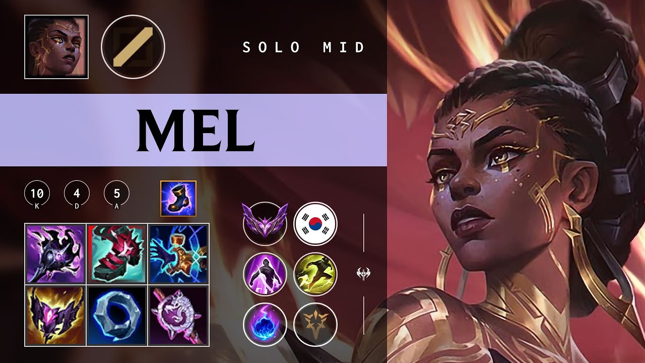 Mel Mid vs Vex - KR Master Patch 26.02