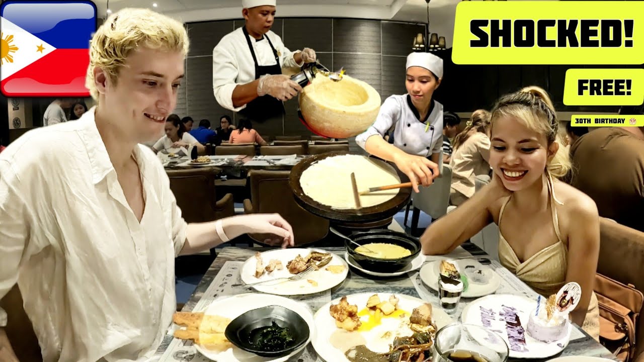 SHOCKED at MOUTHWATERING All You Can eat for FREE in the Philippines! 🇵🇭