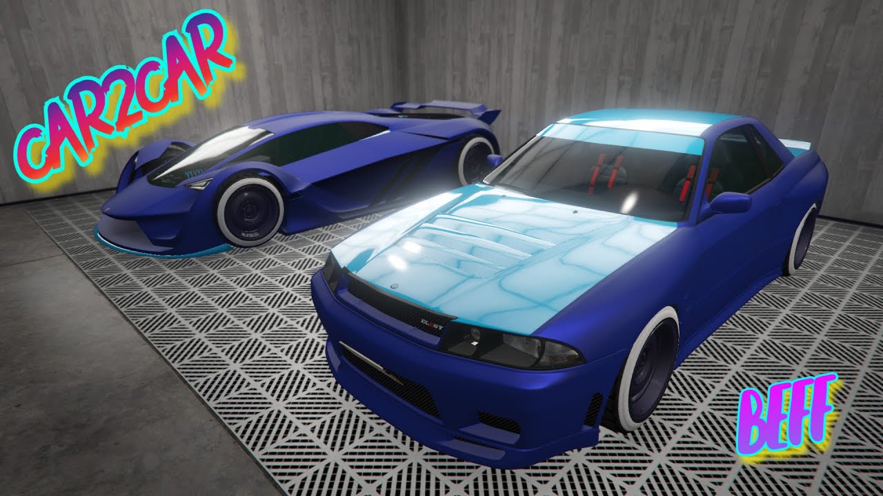 🔥CAR2CAR BEFF MODEAR VEHICULOS PERSONALES MUY FÁCIL S/ MARCAR (2 CONSOLAS ) GTA5 ONLINE XBOX //PS4/5