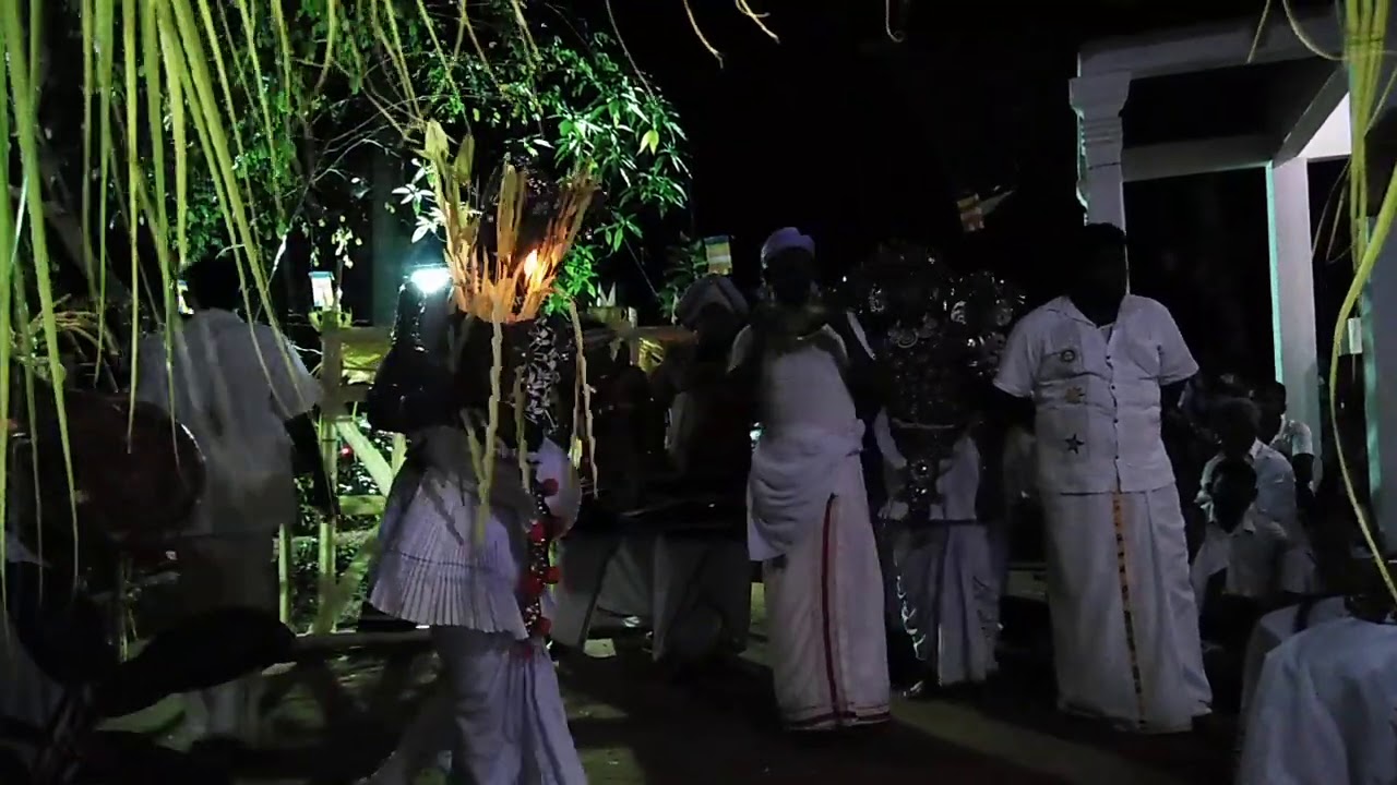 පත්තිනි පූජාව  paththini pujawa