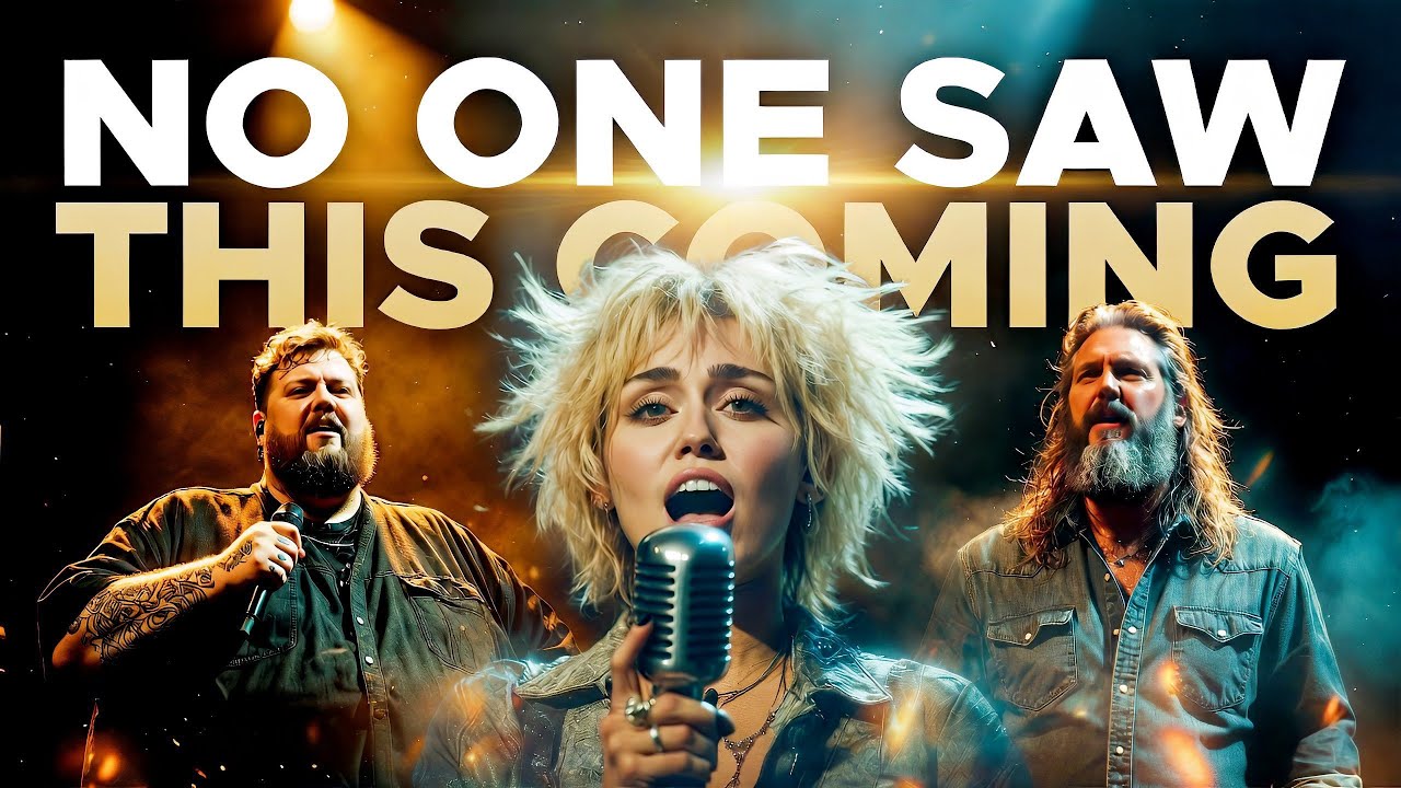 I’ll Be Waiting Where You Left Me - Miley Cyrus Ft. Jelly Roll & Chris Stapleton - New Music 2026
