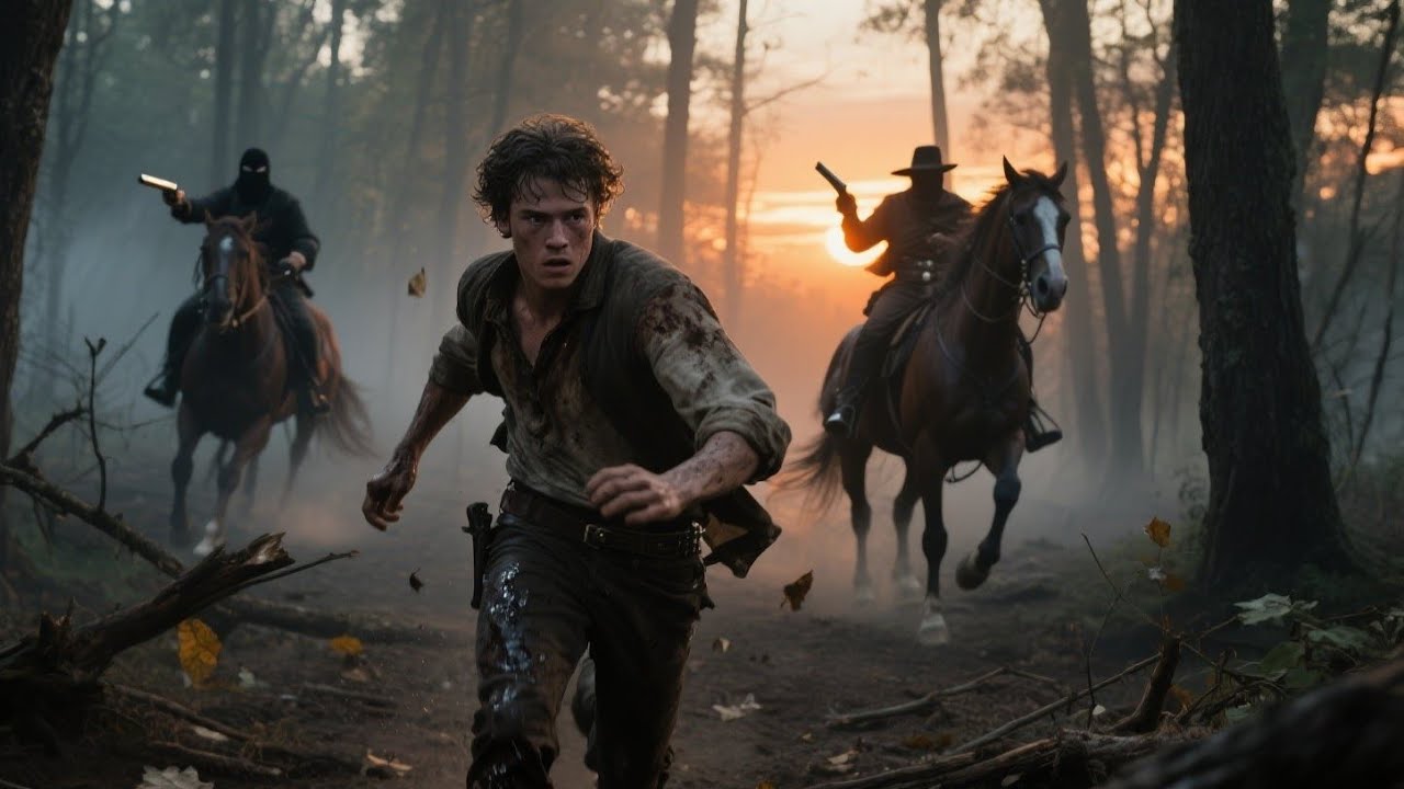 A Widow’s Son Is Chased by Outlaws — Not Knowing It’s Their Family’s Hunting Land | Emotional Story