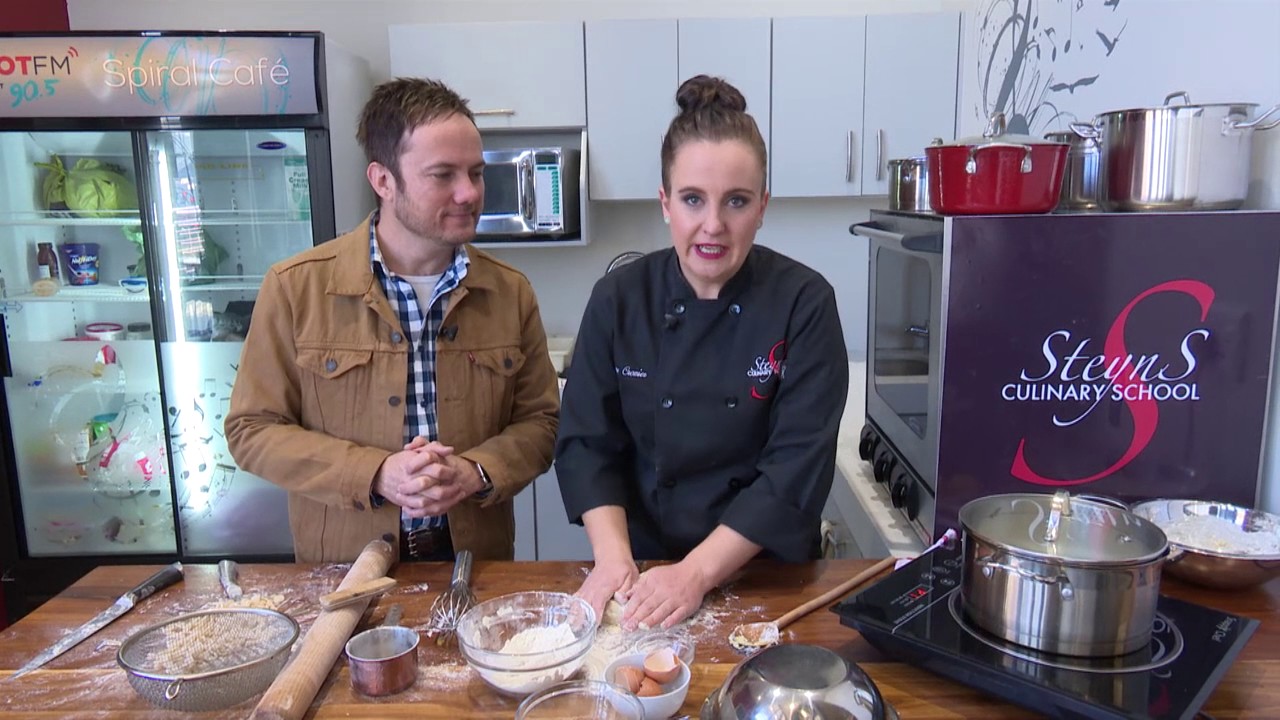 Kombuis - Chef Suzanne Crozier - Melkkos - 1 Jun 2017