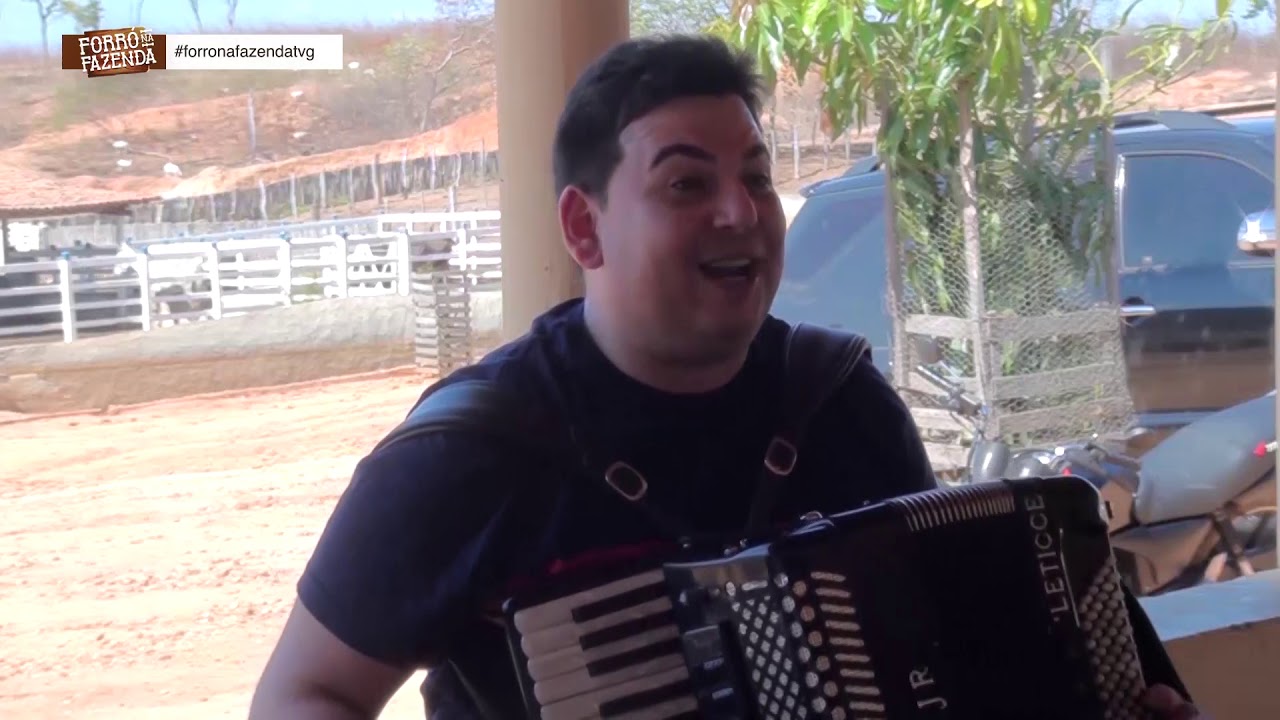 FORRÓ NA FAZENDA - COM ANIZIO JUNIOR (PARTE 01)