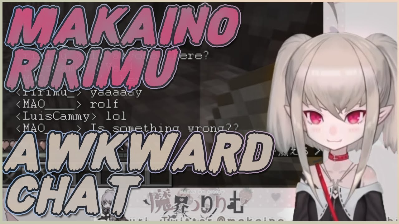 Ririmu and the Awkward Minecraft Chat (Nijisanji) [ENG SUB]