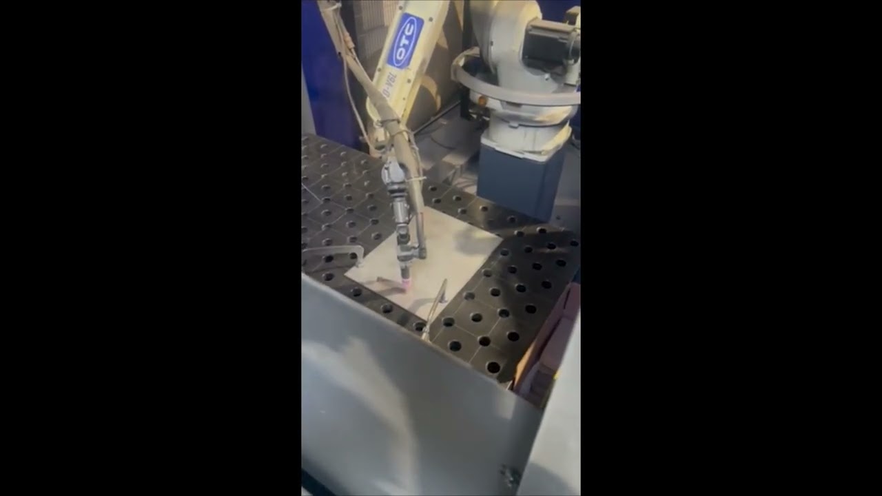 Used OTC Tig Robotic CNC Welding Cell 2017 for sale