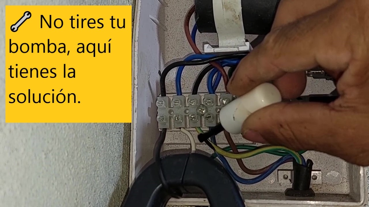 ⚠️¡PELIGRO!⚡ Tu Bomba Sumergible No Tira Agua y Da Corriente en Casa 🏠💀 Descubre el Problema