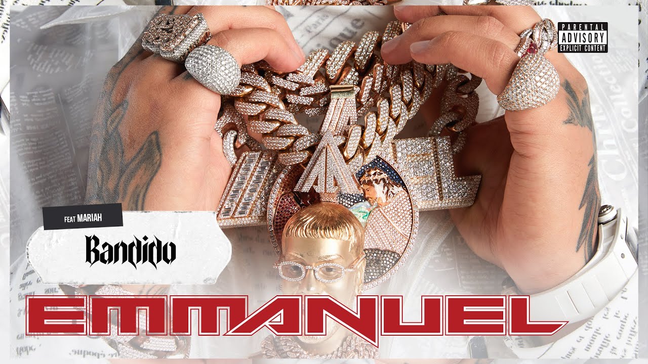 Anuel AA, Mariah - Bandido (Audio Oficial)