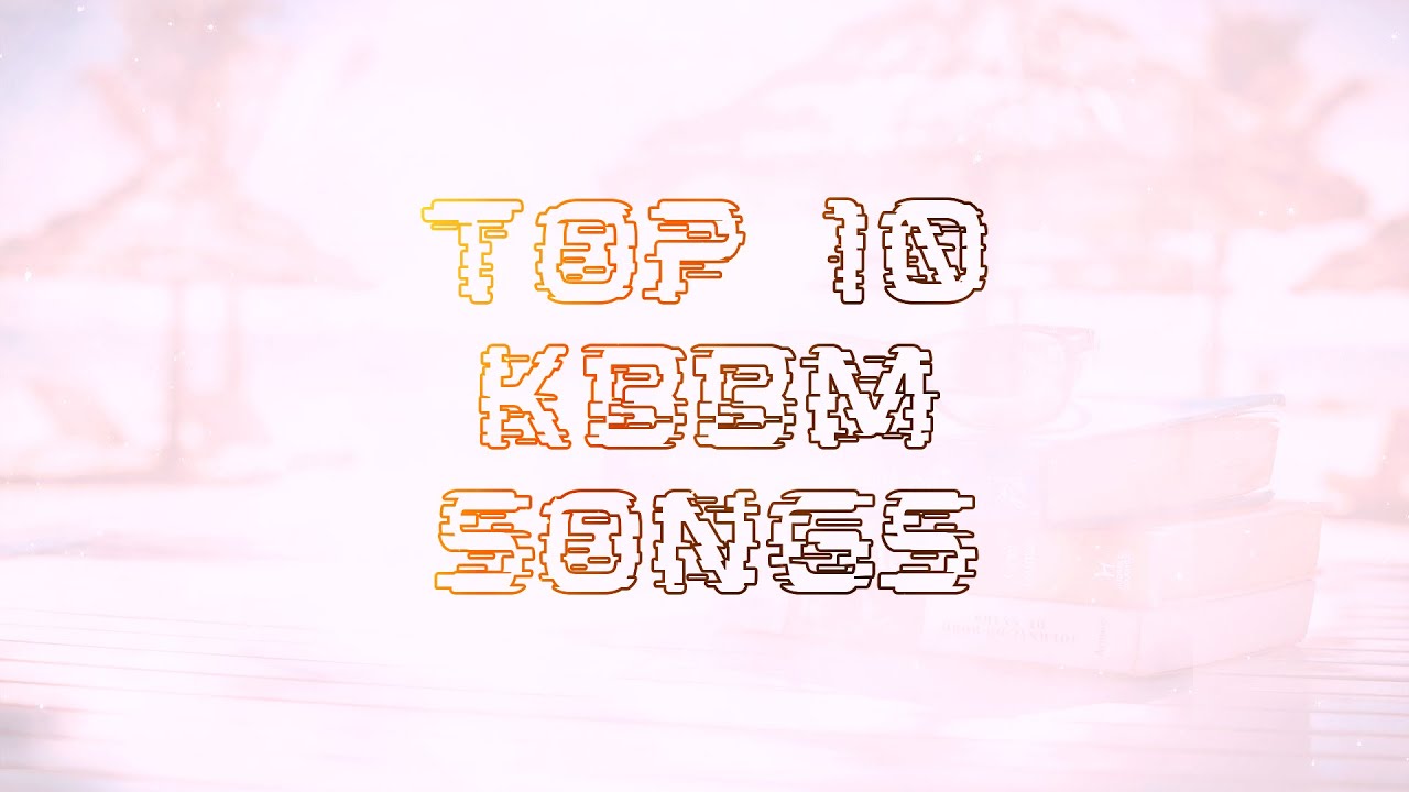 ☀️TOP 10 KBBM SUMMER SONGS☀️ (2020 Summer)
