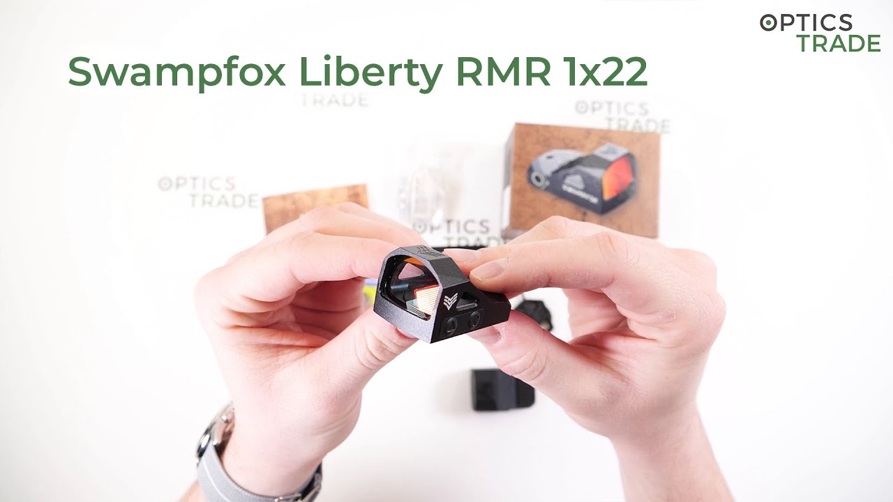 Swampfox Liberty RMR 1x22 Red Dot Sight review | Optics Trade Reviews