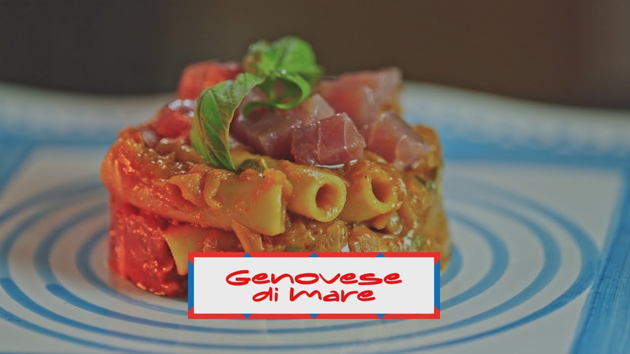 La genovese di mare | Cucina d'amare