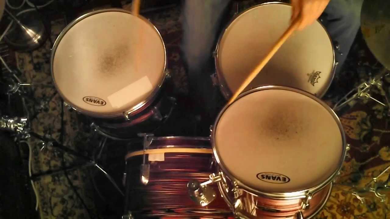 1960s-70s Pearl Astro Drums MIJ Stencil Set