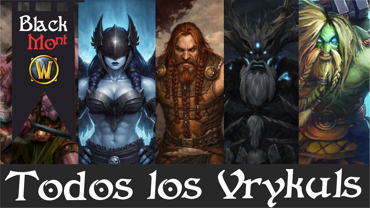 Todo sobre los VRYKULS en World of Warcraft | Blackmont | World of Warcraft