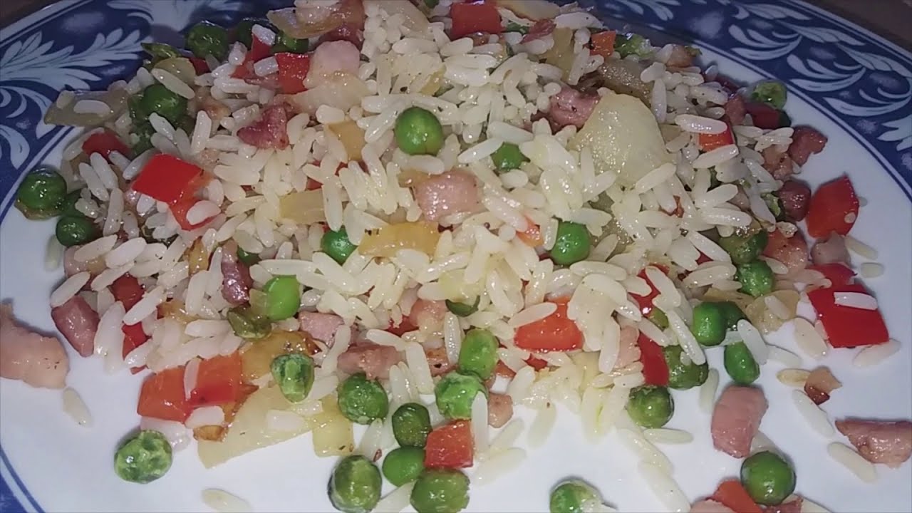 Special fried rice