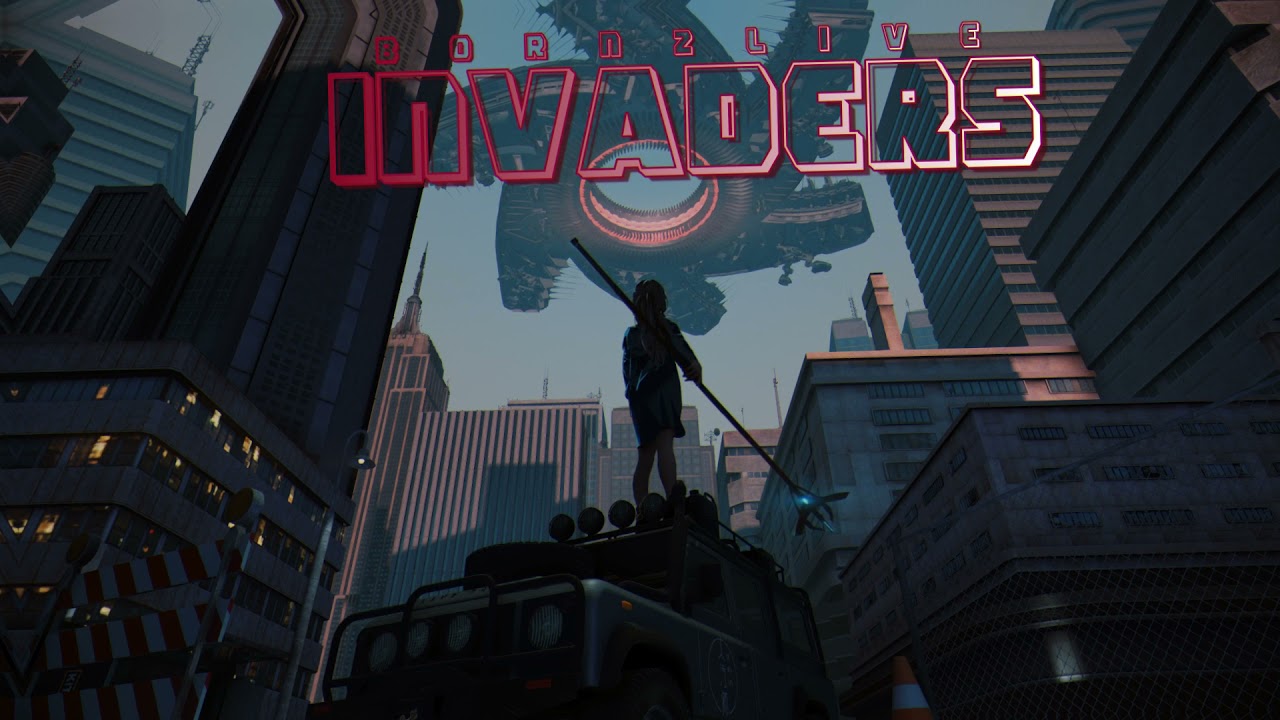BorN2Live - Invaders