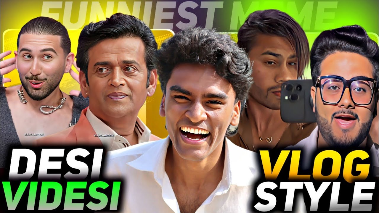 Full funniest Meme😂 Orry and Ravi Kishan (Desi. Videshi)....😳