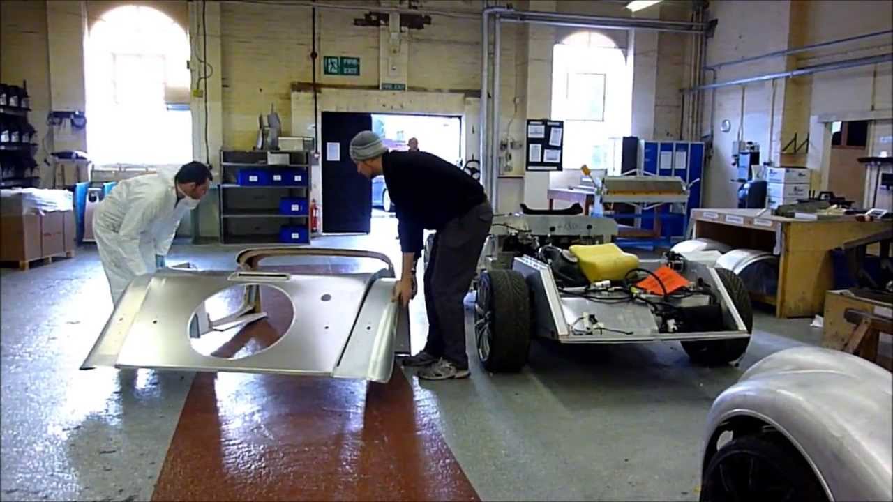 Morgan Factory Tour