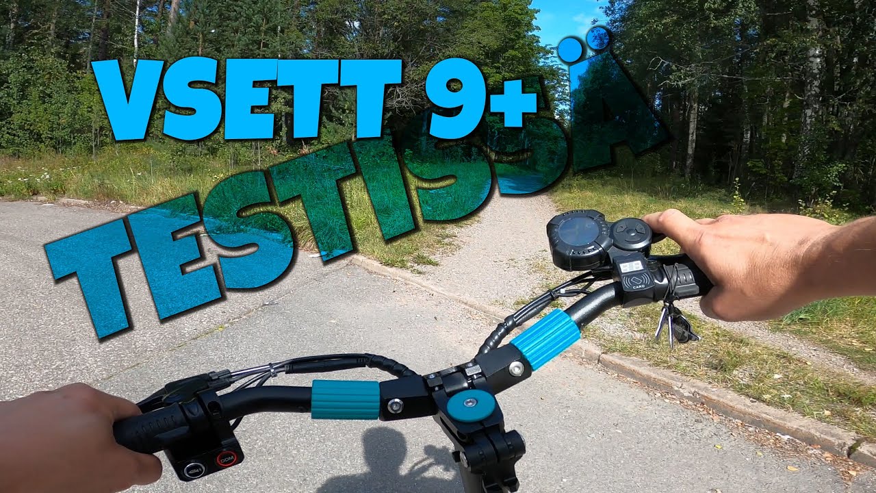 Vsett 9+ sähköpotkulauta 48V 15.6Ah testissä