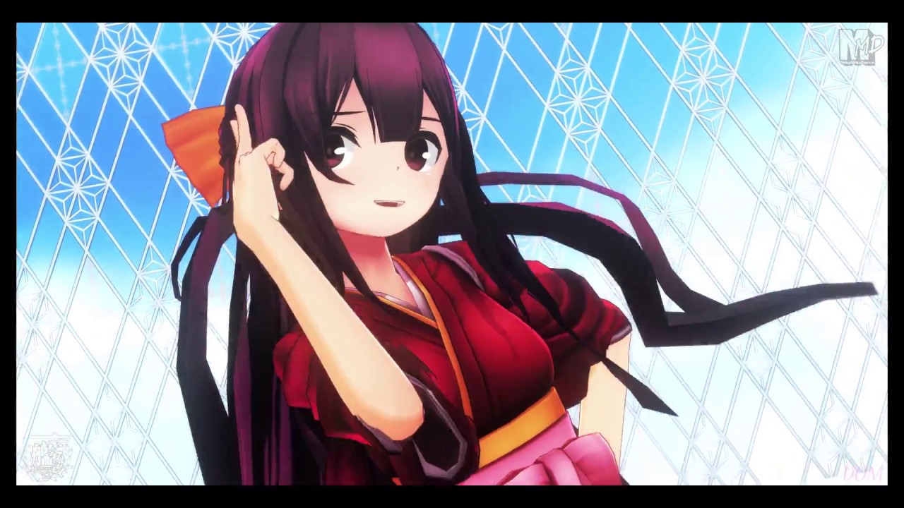 【MMD艦これ】神風ちゃんのトキヲ・ファンカ【HD1080P】
