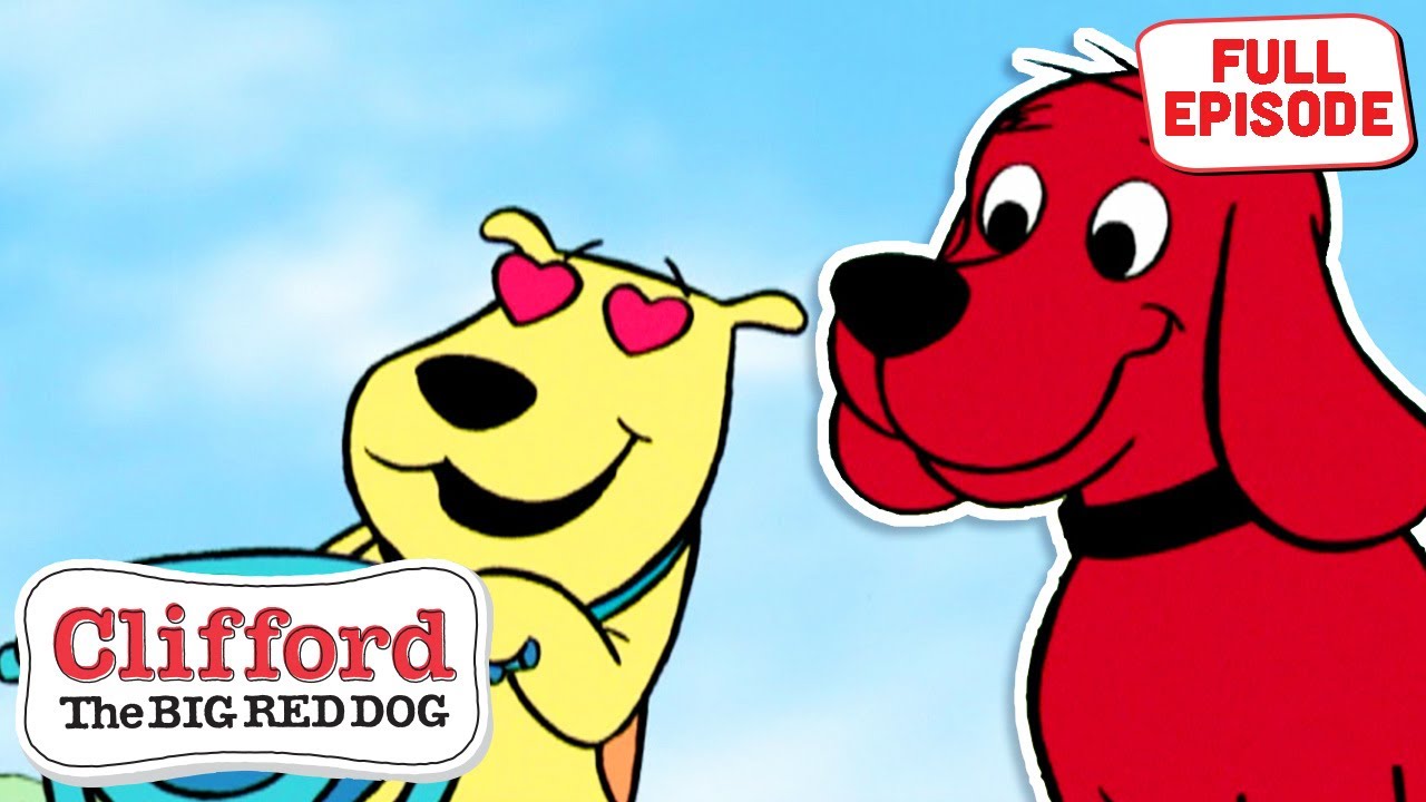 Big Hearted T-Bone | Valentine's Day Full Episode | Cartoons for Kids | Clifford the Big Red Dog