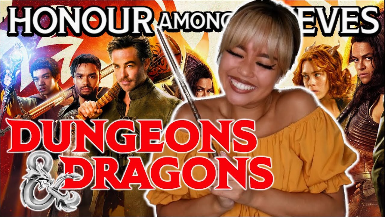 Having the time of my LIFE | First Time Watching Dungeons & Dragons: Honour Among Thieves REACTION