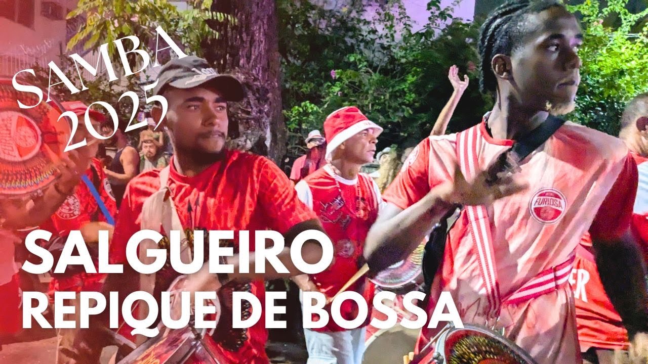 Repique mor from Bateria Furiosa, Acad&ecirc;micos do Salgueiro