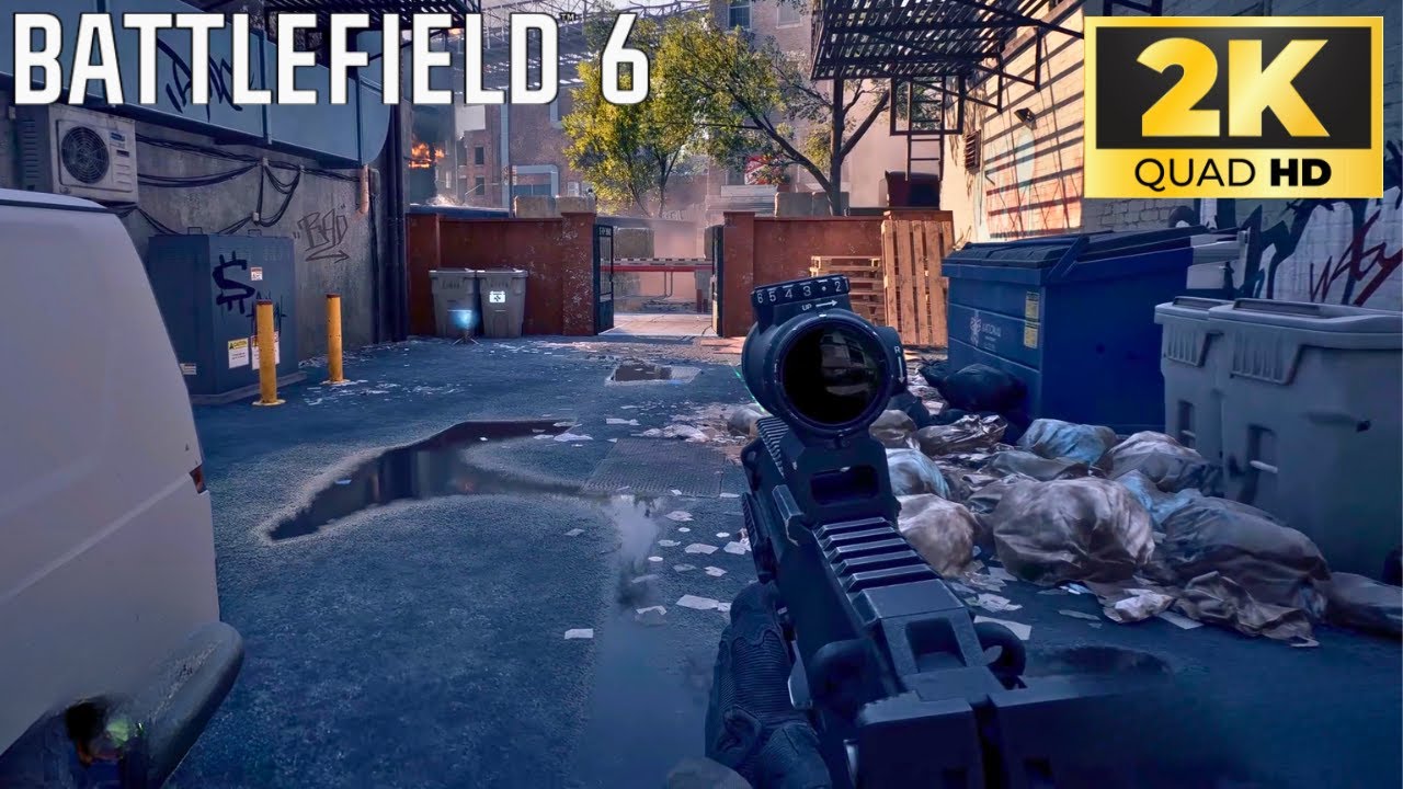 Battlefield 6 - Breakthrough Gameplay (No Commentary)