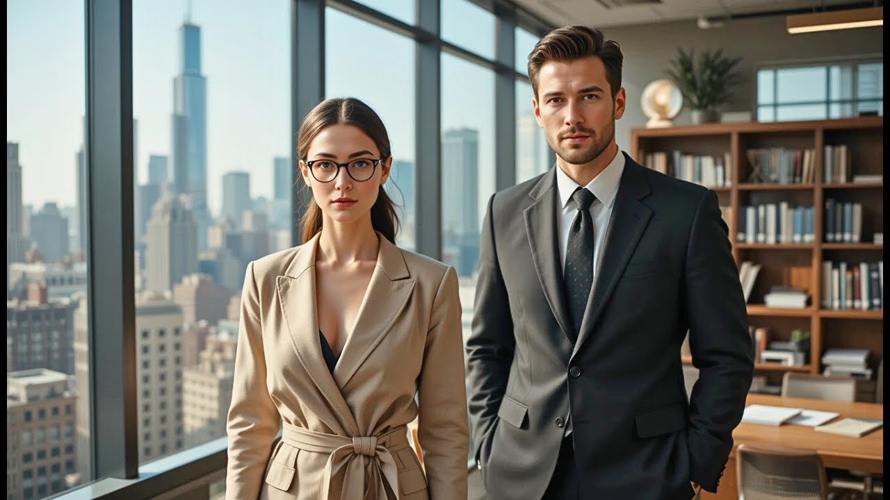 Shy Girl Gets Hurt at Work Her Cold Millionaire Boss Gently Touches Her Face With Tears in His Eyes