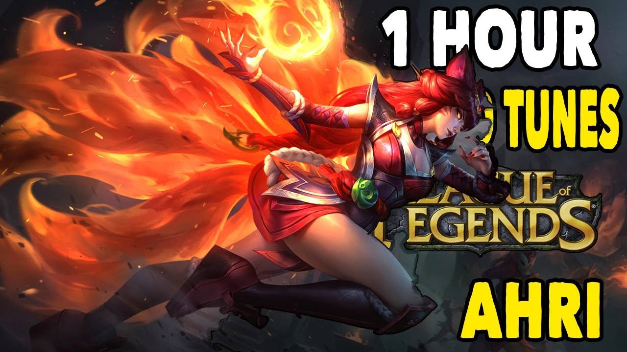 🎶 Ahri Theme Mix | 60 Minutes of Running It Down Mid (Gracefully) 🎶