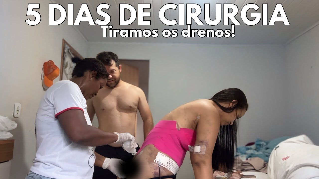 DIÁRIO DE CIRURGIA PLÁSTICA | FIZEMOS UMA VIAGEM DE VOLTA PARA CASA DE 4 HORAS